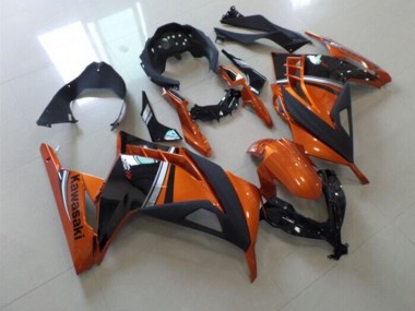 Kawasaki ZX 300R 2013-2016 - Negro Naranja