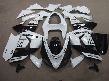 Kawasaki ZX10R 2006-2007 - Blanco Touch4 Monster