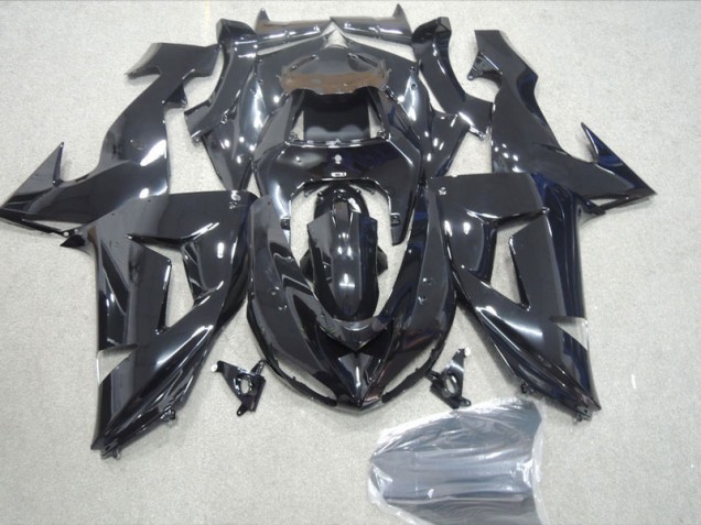 Kawasaki ZX10R 2006-2007 - Negro