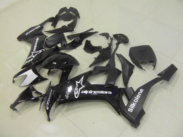 Kawasaki ZX10R 2008-2010 - Negro Silkolene