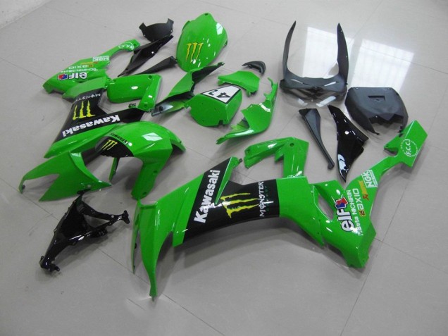 Kawasaki ZX10R 2008-2010 - Verde Monster 41