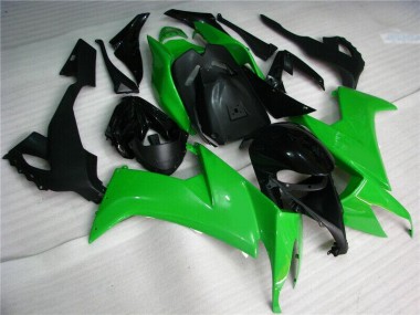 Kawasaki ZX10R 2008-2010 - Verde Negro