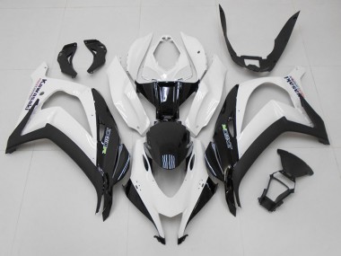 Kawasaki ZX10R 2016-2019 - Blanco Negro