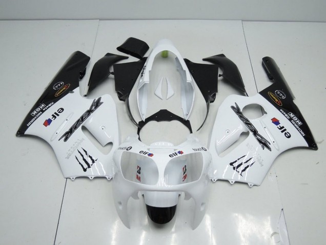 Kawasaki ZX12R 2000-2001 - Blanco Monster