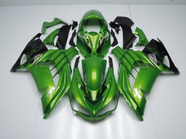 Kawasaki ZX14R ZZR 1400 2012-2021 - Verde Llama