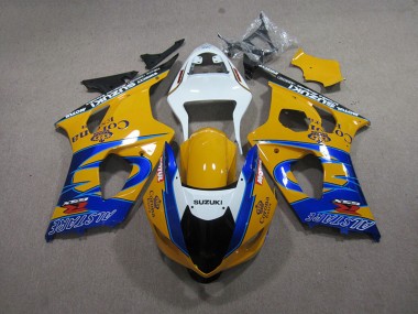 Suzuki GSXR 1000 K3 2003-2004 - Amarillo Azul Corona Extra