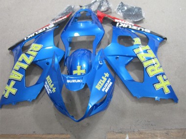 Suzuki GSXR 1000 K3 2003-2004 - Azul Amarillo Rizla