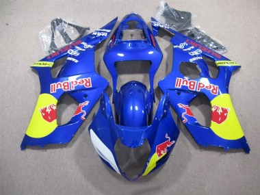 Suzuki GSXR 1000 K3 2003-2004 - Azul Red Bull