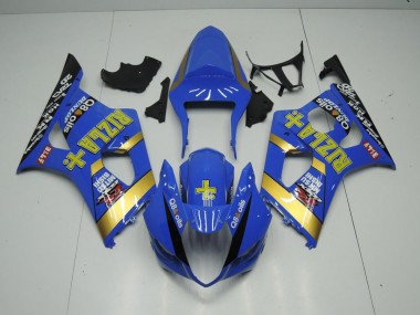 Suzuki GSXR 1000 K3 2003-2004 - Azul Rizla