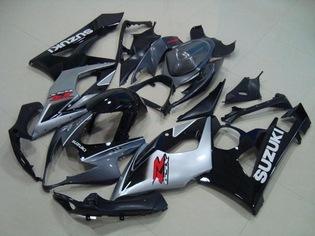 Suzuki GSXR 1000 K5 2005-2006 - Gris Negro Plata