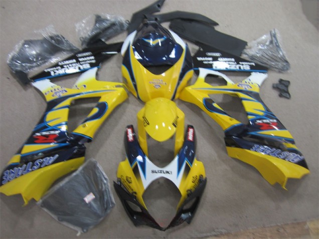 Suzuki GSXR 1000 K7 2007-2008 - Amarillo Azul