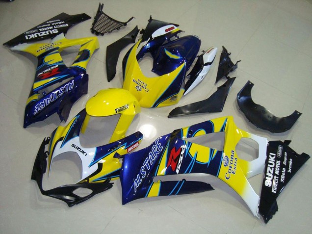 Suzuki GSXR 1000 K7 2007-2008 - Amarillo Corona