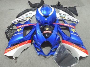 Suzuki GSXR 1000 K7 2007-2008 - Azul Rockstar