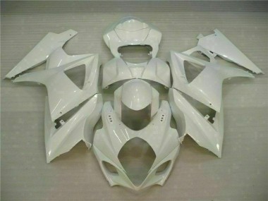 Suzuki GSXR 1000 K7 2007-2008 - Blanco