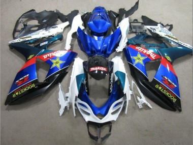 Suzuki GSXR 1000 K9 2009-2016 - Azul Blanco Rockstar