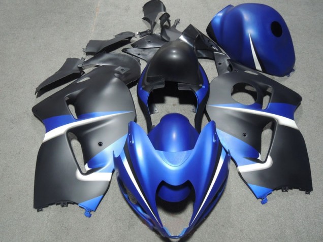 Suzuki GSXR 1300 Hayabusa 1996-2007 - Azul Negro