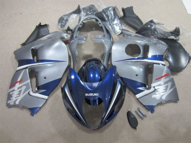 Suzuki GSXR 1300 Hayabusa 1996-2007 - Plata Azul