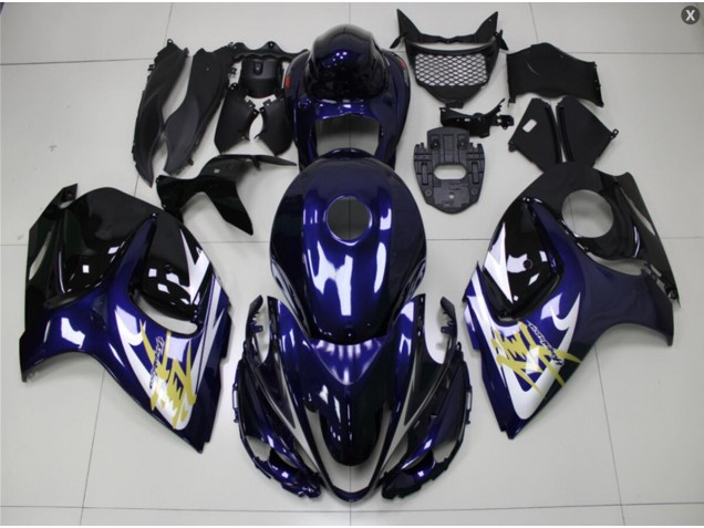 Suzuki GSXR 1300 Hayabusa 2008-2019 - Azul Oro