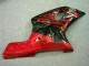 Suzuki GSXR 600 / 750 K1 K2 K3 2001-2003 - Rojo Negro