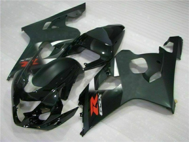 Suzuki GSXR 600 / 750 K4 2004-2005 - Negro