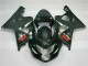 Suzuki GSXR 600 / 750 K4 2004-2005 - Negro