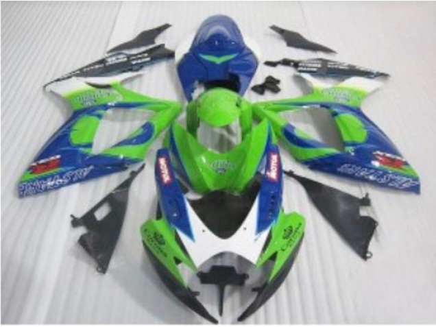 Suzuki GSXR 600 / 750 K6 2006-2007 - Azul Verde