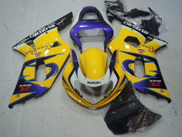 Suzuki GSXR 600 K1 K2 K3 2001-2003 - Amarillo Púrpura