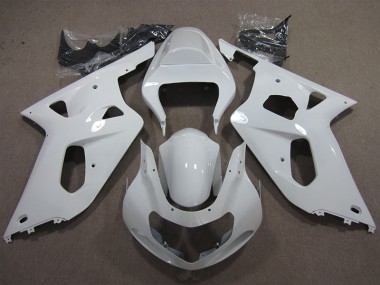 Suzuki GSXR 600 K1 K2 K3 2001-2003 - Blanco