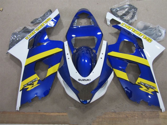 Suzuki GSXR 600 K4 2004-2005 - Azul Blanco Amarillo