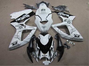 Suzuki GSXR 600 K6 2006-2007 - Blanco Negro Corona Extra