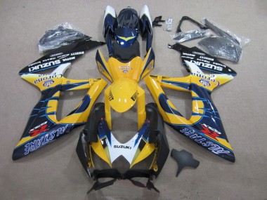 Suzuki GSXR 600 K8 2008-2010 - Azul Amarillo Corona Extra