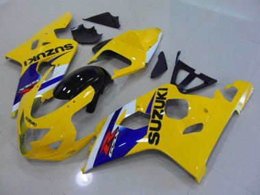 Suzuki GSXR 750 K4 2004-2005 - Amarillo Azul