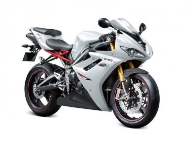 Triumph Daytona 675 Triple 2006-2008 - Blanco Negro