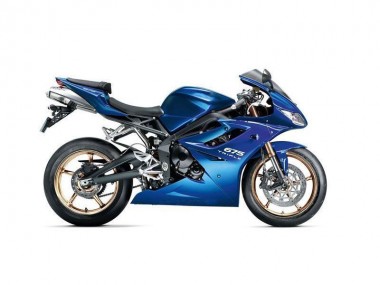 Triumph Daytona 675 Triple 2009-2012 - Azul