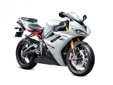 Triumph Daytona 675 Triple 2009-2012 - Blanco Perla Negro