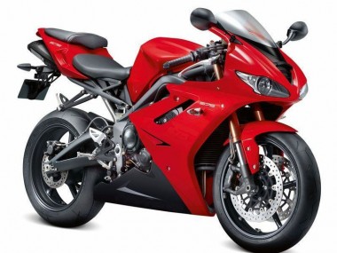 Triumph Daytona 675 Triple 2009-2012 - Rojo Negro