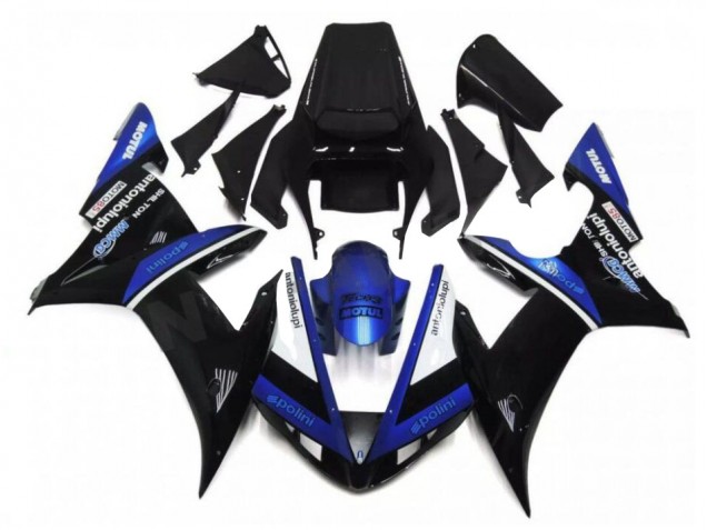 Yamaha R1 2002-2003 - Azul Negro