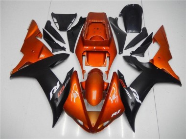 Yamaha R1 2002-2003 - Naranja Negro