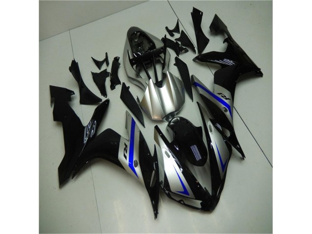 Yamaha R1 2004-2006 - Azul Negro Plata