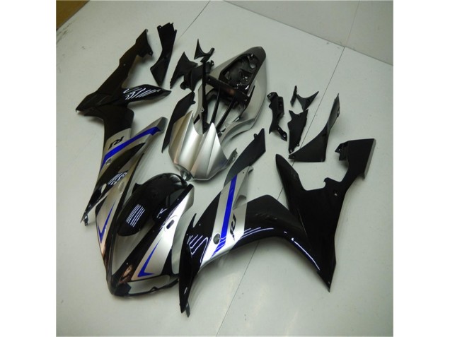 Yamaha R1 2004-2006 - Azul Negro Plata