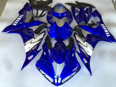 Yamaha R1 2004-2006 - Brillante Azul Blanco