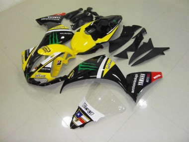 Yamaha R1 2012-2014 - Amarillo Monster