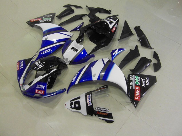 Yamaha R1 2012-2014 - Azul Negro