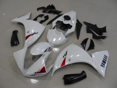 Yamaha R1 2012-2014 - Blanco Negro