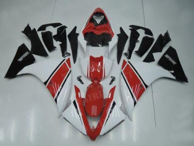 Yamaha R1 2012-2014 - Blanco Rojo Negro