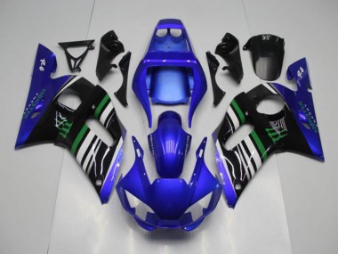 Yamaha R6 1998-2002 - Azul Monster