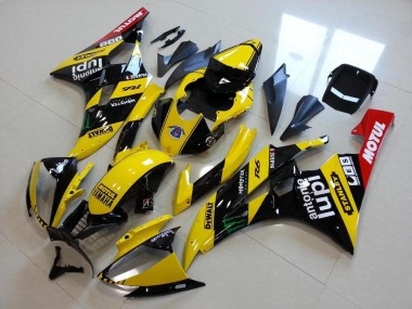 Yamaha R6 2006-2007 - Amarillo Monster Lupi