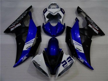 Yamaha R6 2008-2016 - Azul Blanco Negro YEC 23