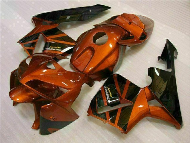 Honda CBR 600 RR 2005-2006 - Naranja Negro