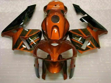 Honda CBR 600 RR 2005-2006 - Naranja Negro